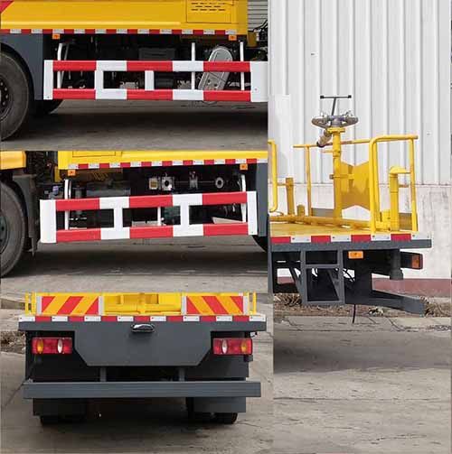 思嘉特牌SJT5180TXQ-G6墻面清洗車公告圖片