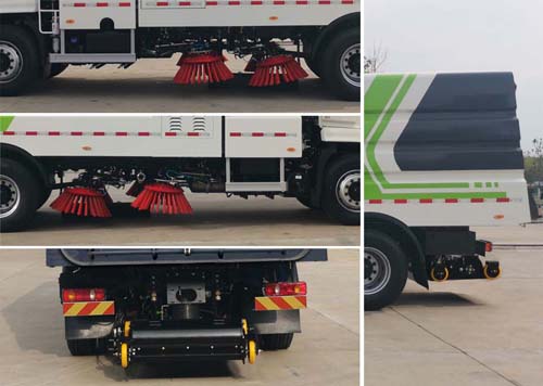 宇通牌YTZ5180TSLT0D6掃路車公告圖片