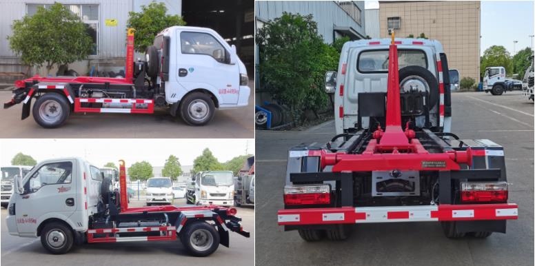 旺龍威牌WLW5045ZXXE車廂可卸式垃圾車公告圖片