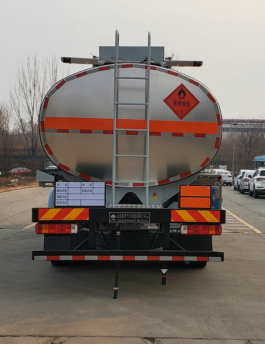 岱陽牌TAG5261GRYZZ鋁合金易燃液體罐式運輸車公告圖片
