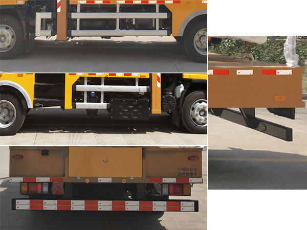 海倫哲牌XHZ5105JGKQ6高空作業(yè)車公告圖片