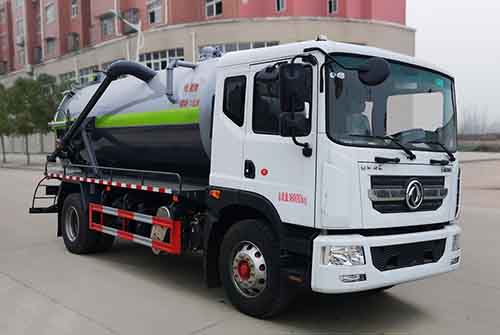 虹宇牌HYS5181GXWE6吸污車公告圖片