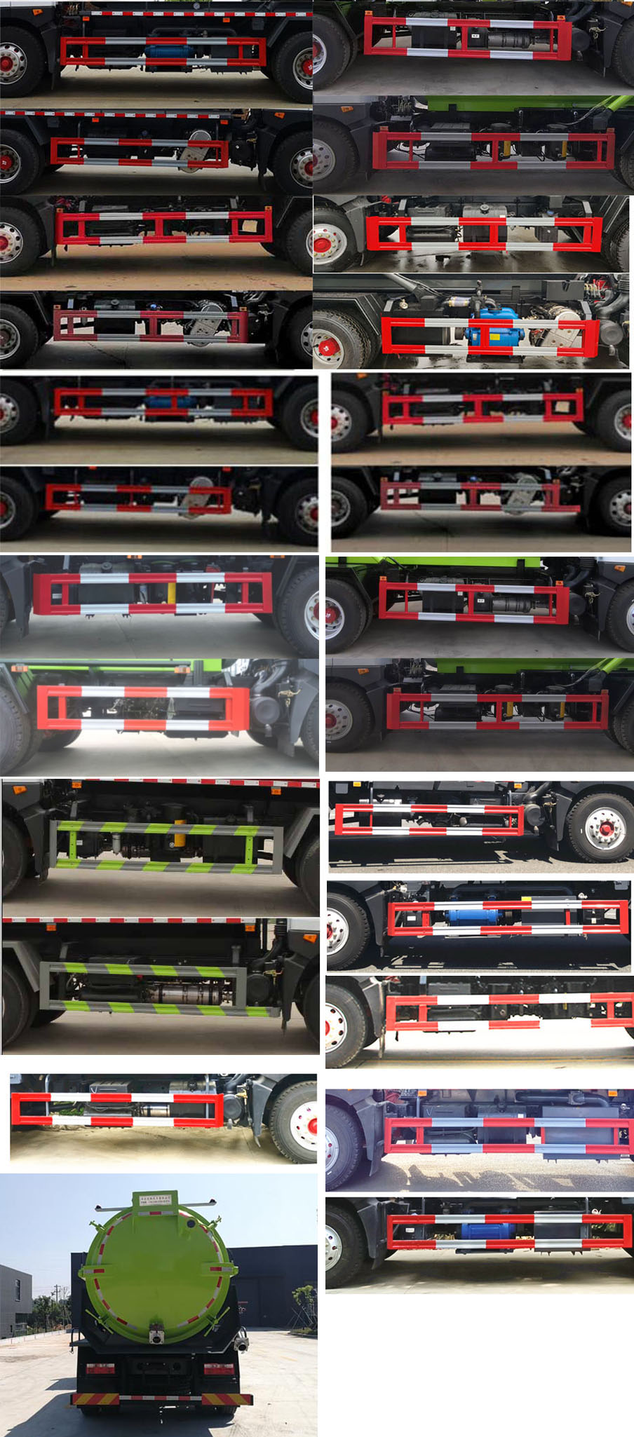 虹宇牌HYS5181GXWE6吸污車公告圖片