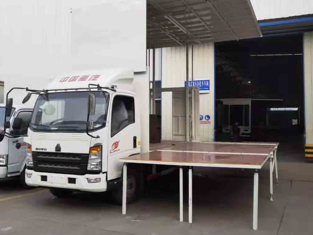 程力威牌CLW5040XWTZ6舞臺(tái)車公告圖片