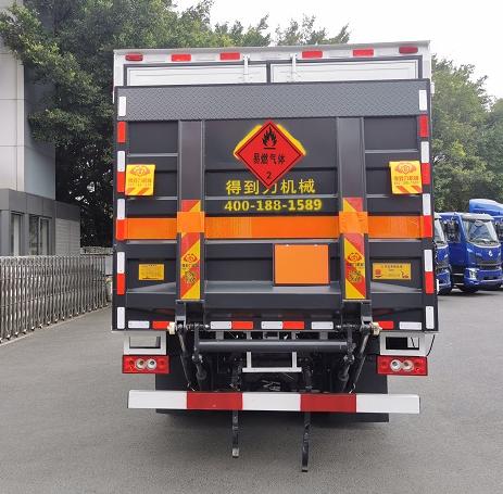 順肇牌SZP5121XRQBJ6易燃?xì)怏w廂式運(yùn)輸車公告圖片