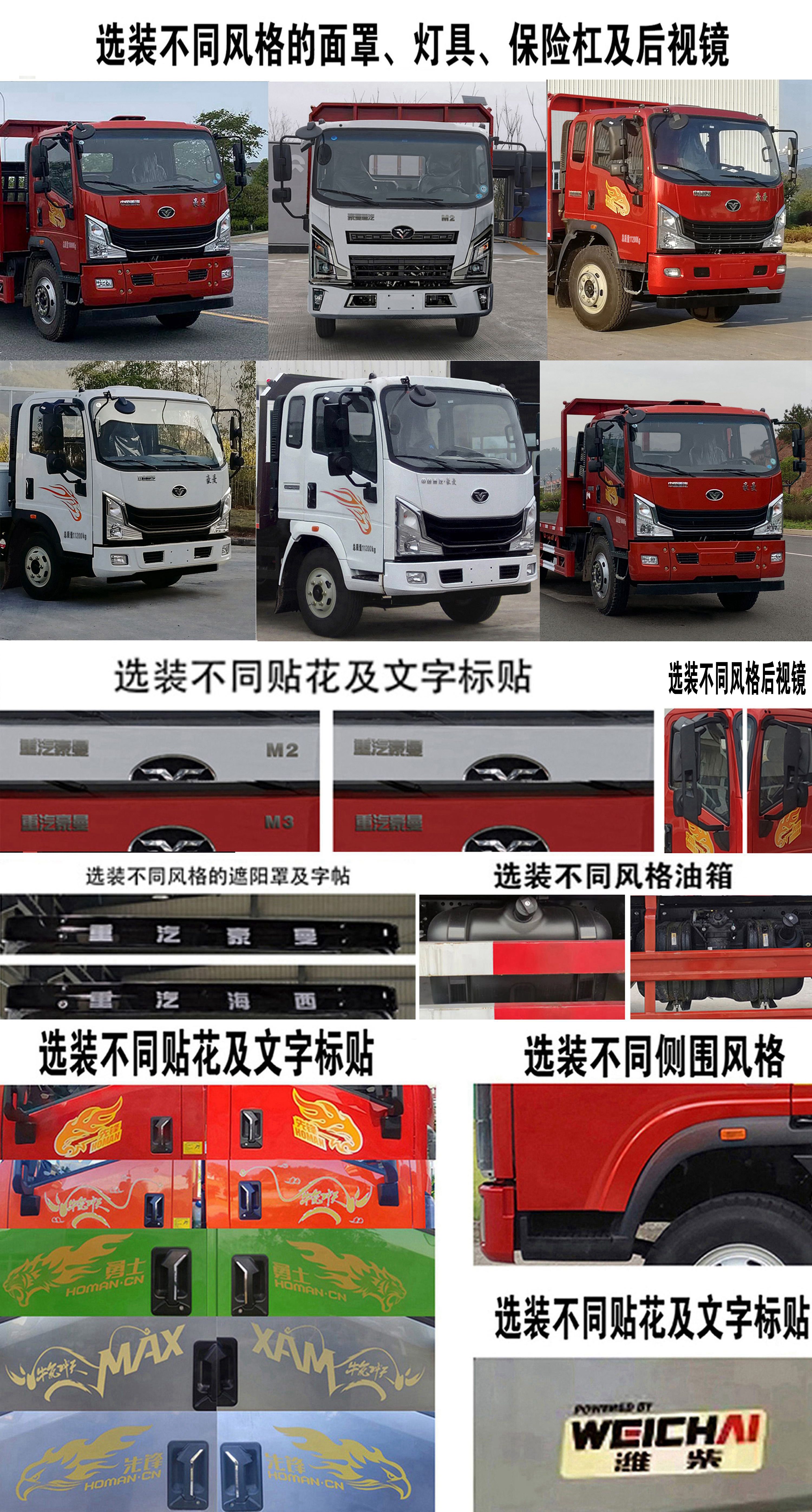 豪曼牌ZZ5118TPBG17FB0平板運(yùn)輸車公告圖片