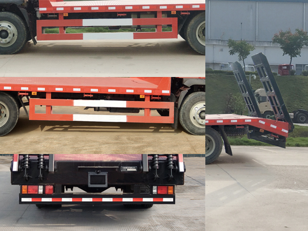 豪曼牌ZZ5118TPBG17FB0平板運(yùn)輸車公告圖片