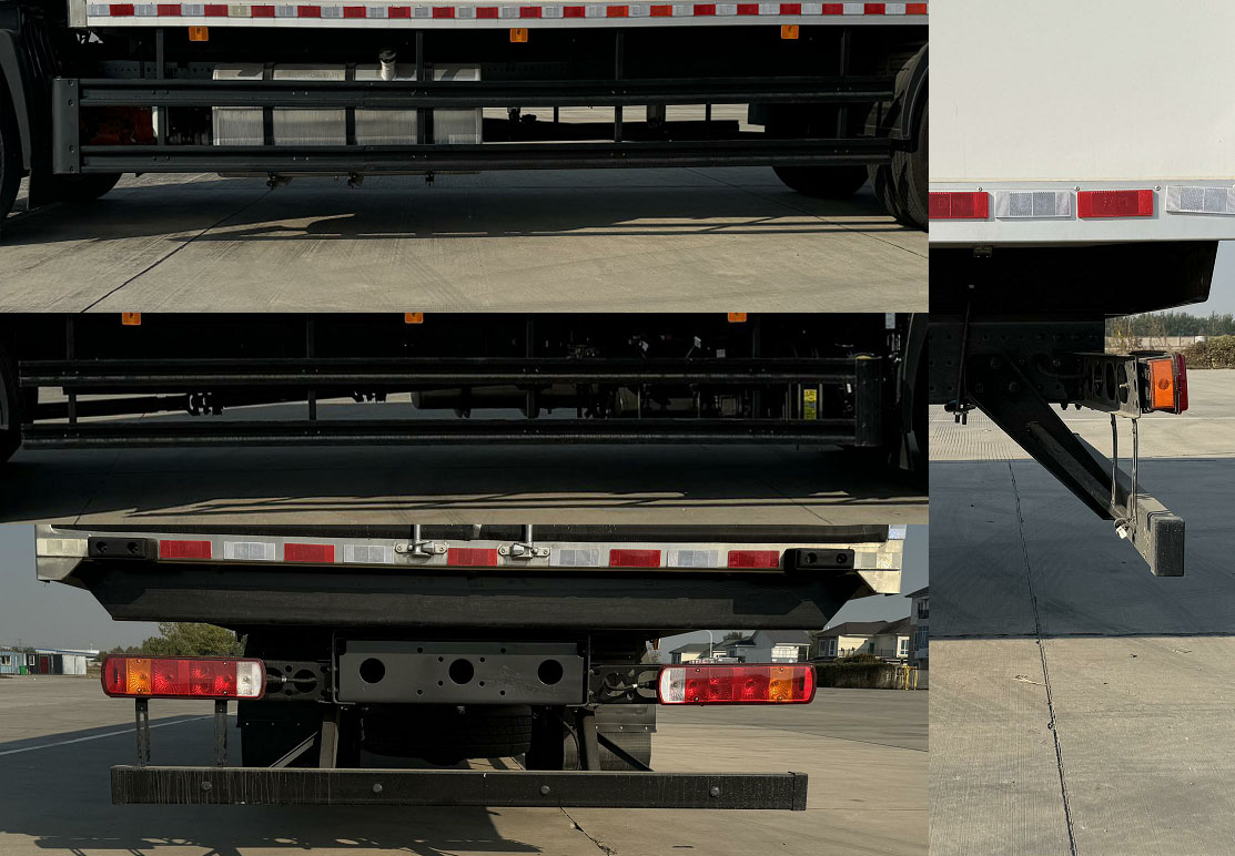 福田牌BJ5186XLC-DM2冷藏車公告圖片