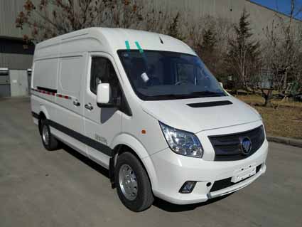 福田牌BJ5048XXY-E2廂式運(yùn)輸車(chē)公告圖片