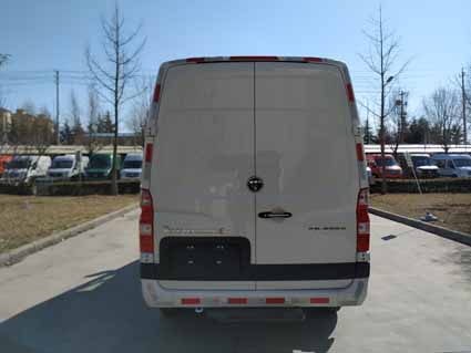 福田牌BJ5048XXY-E2廂式運(yùn)輸車(chē)公告圖片