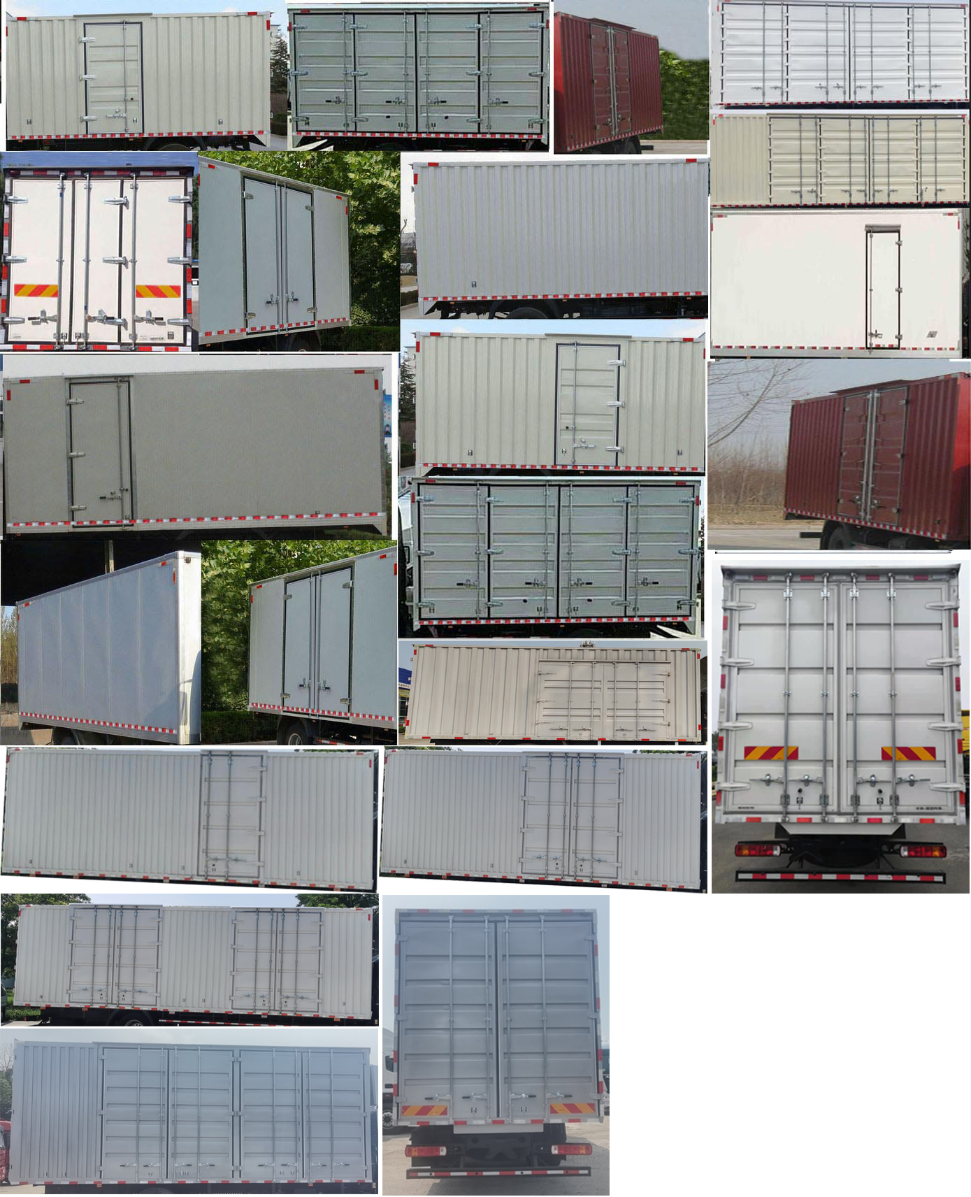 廂式運輸車圖片