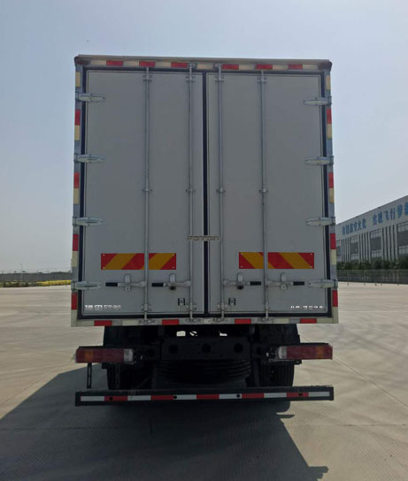 廂式運輸車圖片