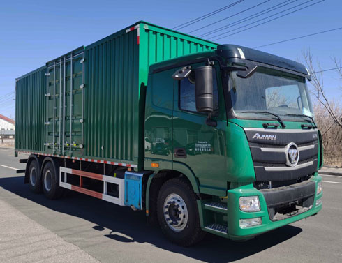 歐曼牌BJ5259XYZY6DPS-01郵政車