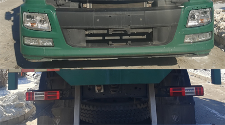 歐曼牌BJ5259XYZY6DPS-01郵政車公告圖片