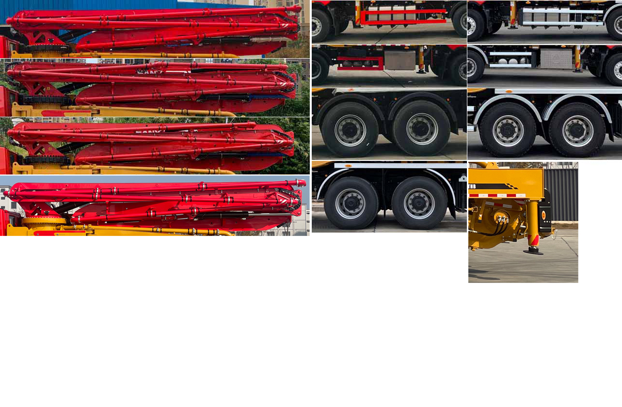 三一牌SYM5359THB混凝土泵車公告圖片