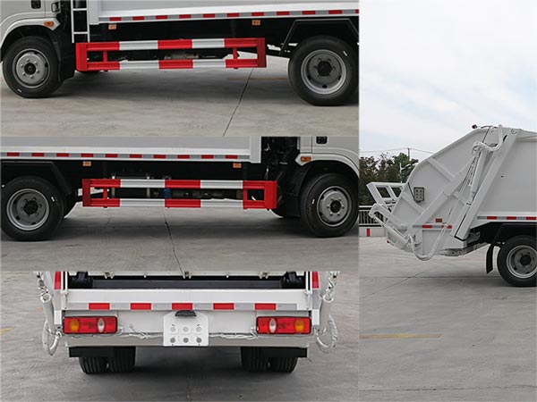 程力威牌CLW5120ZYSE6壓縮式垃圾車公告圖片