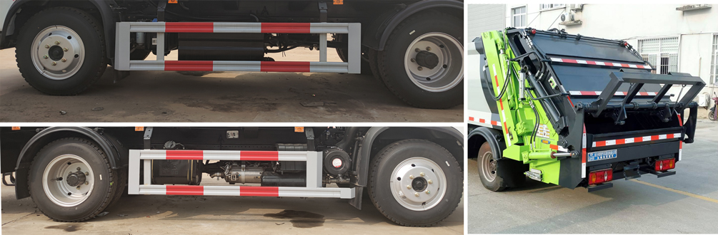 程力威牌CLW5120ZYSE6壓縮式垃圾車公告圖片