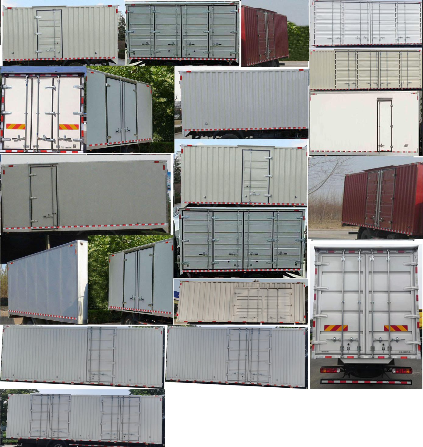 廂式運輸車圖片