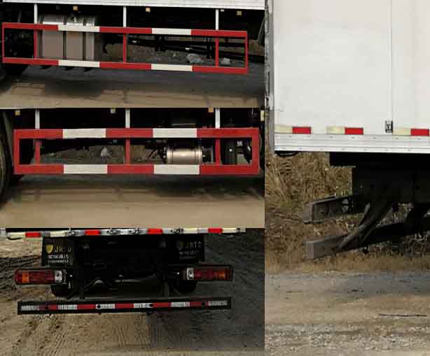 廂式運輸車圖片