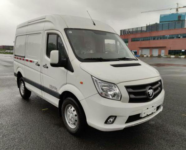 福田牌BJ5048XXY-L7廂式運(yùn)輸車公告圖片