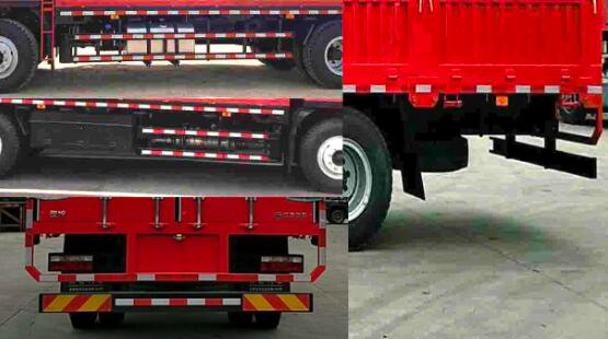 江淮牌HFC5160CCYB90K1E2S倉柵式運輸車公告圖片