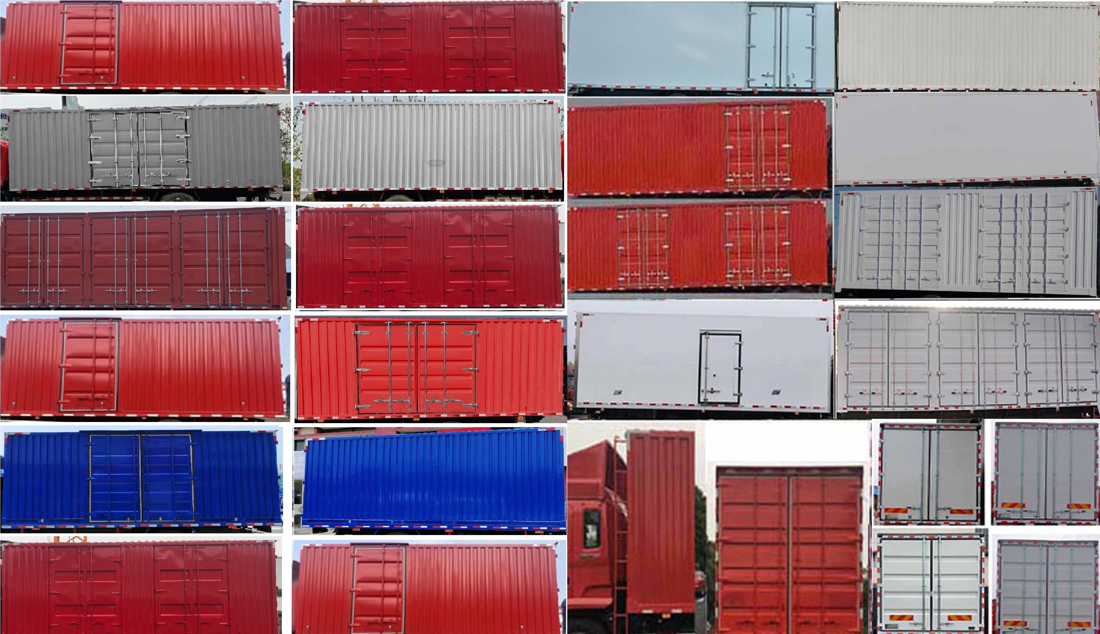 江淮牌HFC5160XXYB90K1E2S廂式運輸車公告圖片