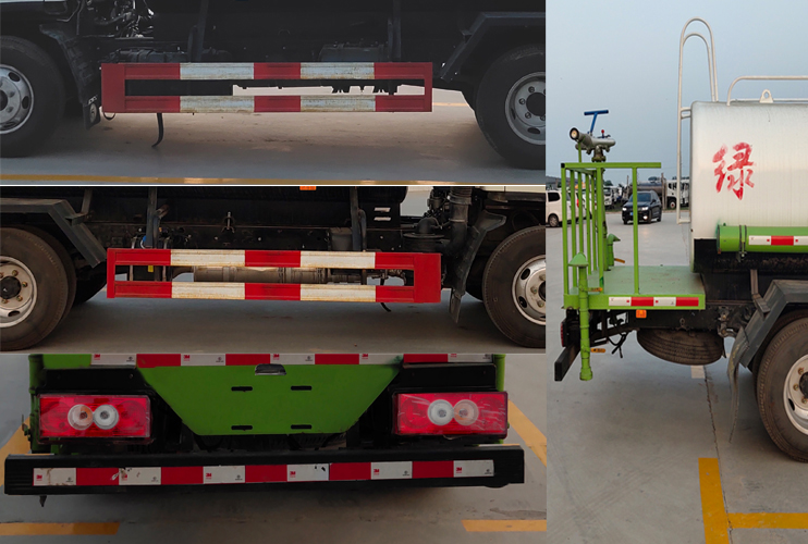 祥農(nóng)達(dá)牌SGW5071GPSF綠化噴灑車公告圖片