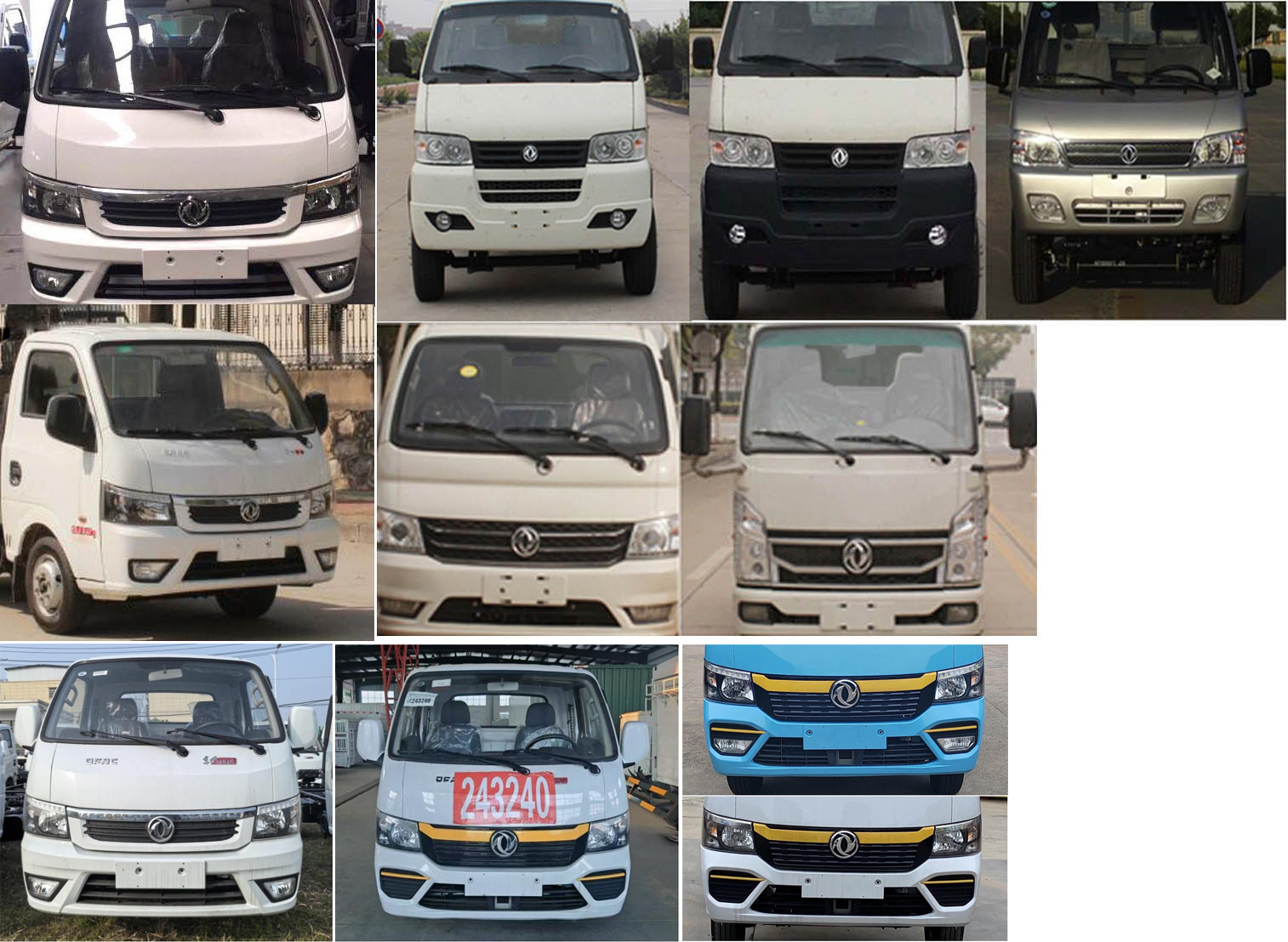 東風(fēng)途逸 CSC5035TSL6掃路車(chē)公告圖片