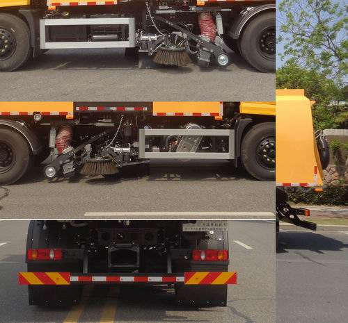 英達(dá)牌FTT5181TSLSW6掃路車(chē)公告圖片