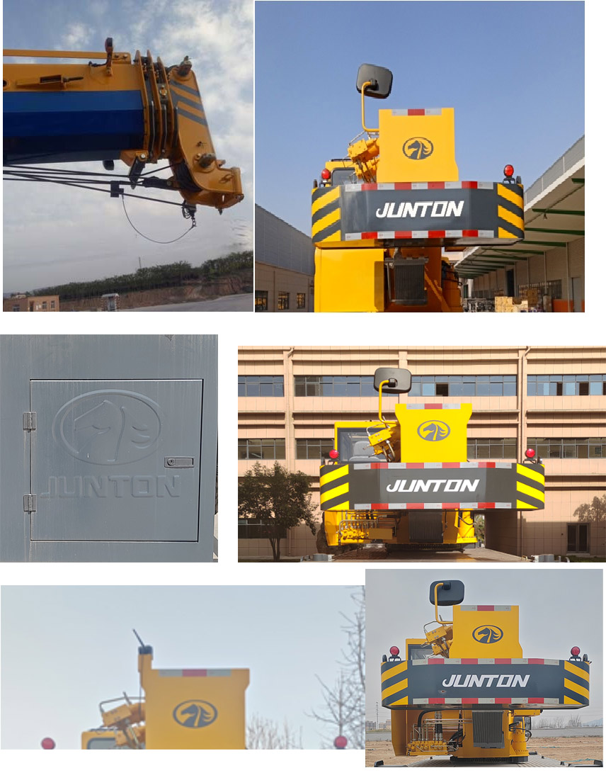 駿通牌JF5142JQZ10G汽車起重機(jī)公告圖片