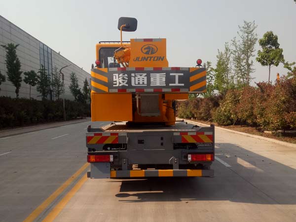 駿通牌JF5142JQZ10G汽車起重機(jī)公告圖片