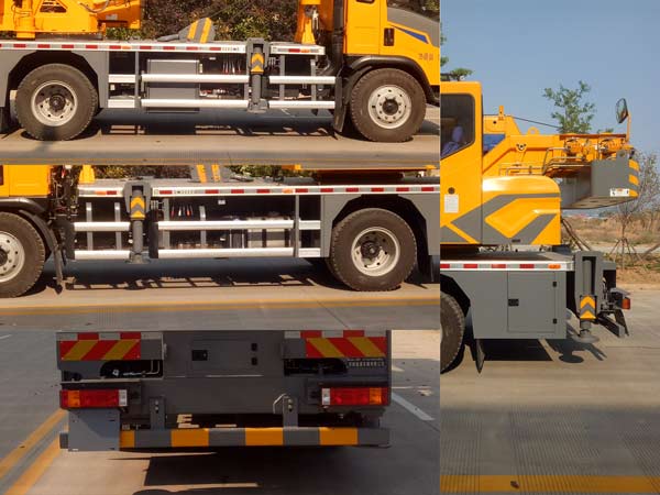 駿通牌JF5142JQZ10G汽車起重機(jī)公告圖片