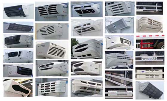 康飛牌KFT5073XLC62冷藏車公告圖片