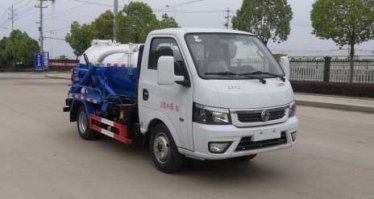 吸污车