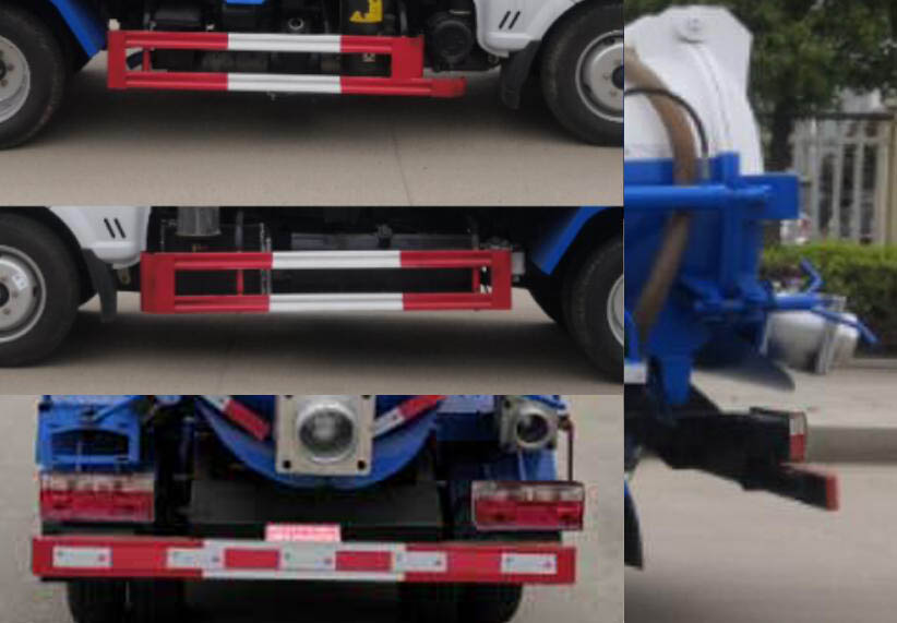 旺龍威牌WLW5045GXWE吸污車公告圖片