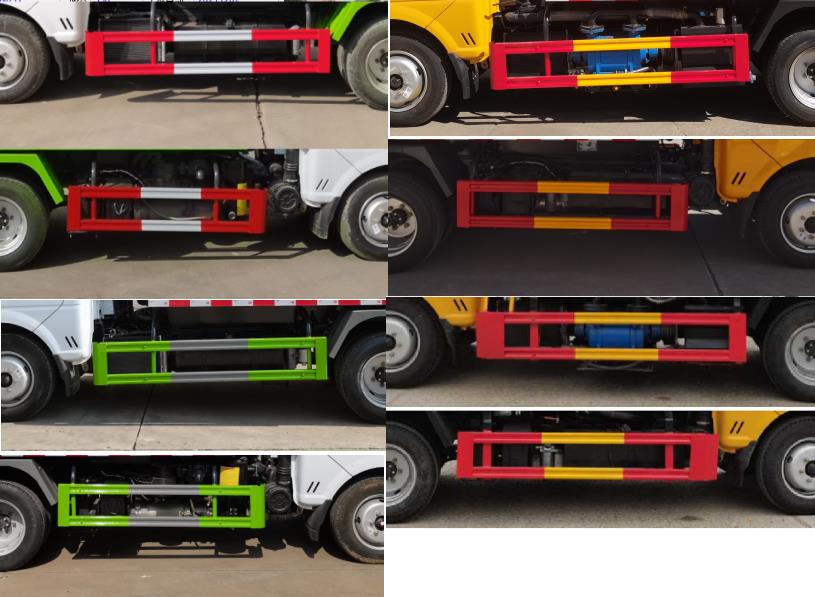 旺龍威牌WLW5045GXWE吸污車公告圖片