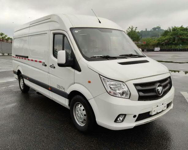 福田牌BJ5048XXY-L8廂式運輸車公告圖片