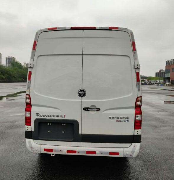 福田牌BJ5048XXY-L8廂式運輸車公告圖片