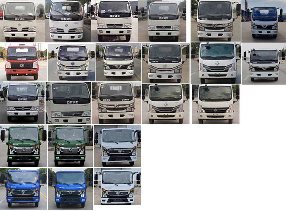 東風(fēng)股份多利卡D6 CLW5070ZZZ6RL自裝卸式垃圾車公告圖片