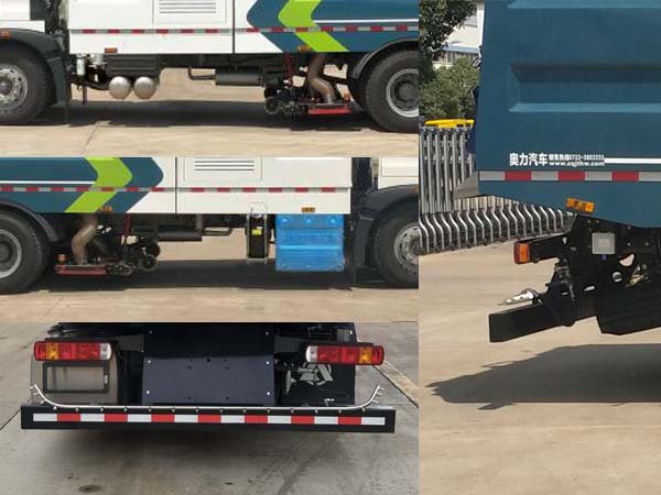 華威馳樂牌SGZ5188TWQZZ6T5道路污染清除車公告圖片