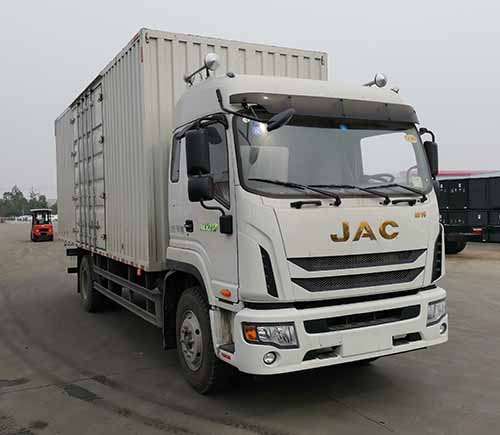 江淮牌HFC5181XXYB80K1E4S廂式運輸車公告圖片