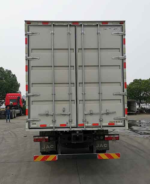 江淮牌HFC5181XXYB80K1E4S廂式運輸車公告圖片