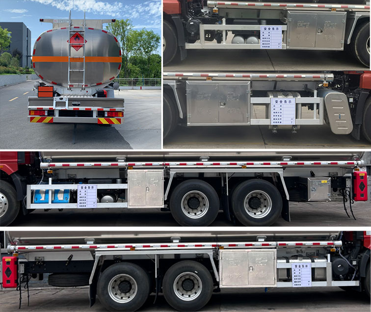 楚飛牌CLQ5261GYY6CA鋁合金運油車公告圖片