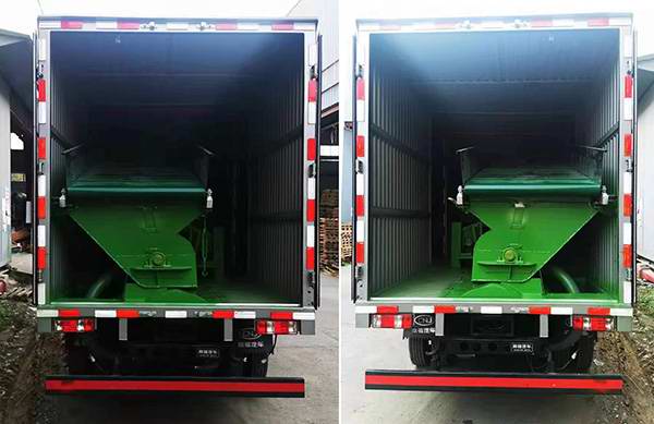 南駿牌NJP5041TWFEDF33A物料粉碎車(chē)公告圖片