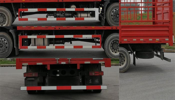 東風(fēng)牌DFV5181CCYGP6D1倉柵式運(yùn)輸車公告圖片