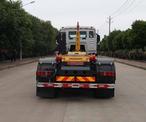 中潔牌XZL5310ZXX6ZZ車廂可卸式垃圾車公告圖片