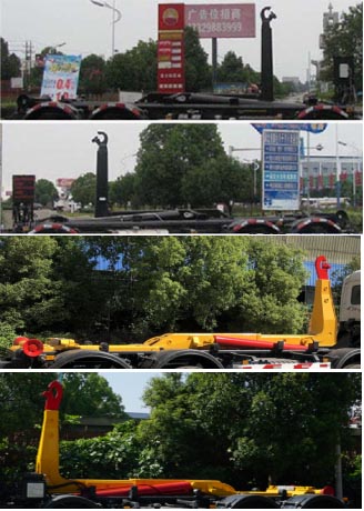 中潔牌XZL5310ZXX6ZZ車廂可卸式垃圾車公告圖片