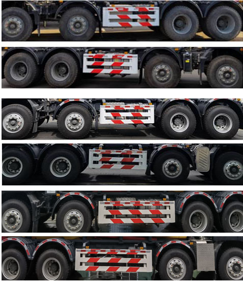 中潔牌XZL5310ZXX6ZZ車廂可卸式垃圾車公告圖片