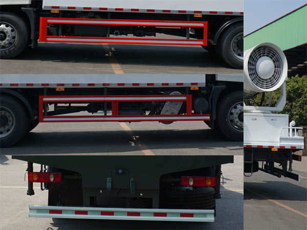 東風(fēng)天錦VR XZL5182TSD6防役消毒灑水車公告圖片