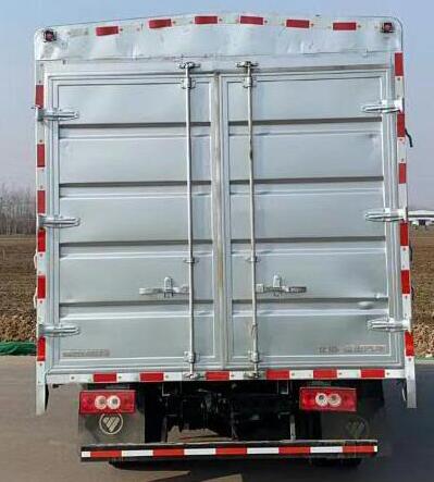 福田牌BJ5041CCY9JB4-AA1倉柵式運(yùn)輸車公告圖片